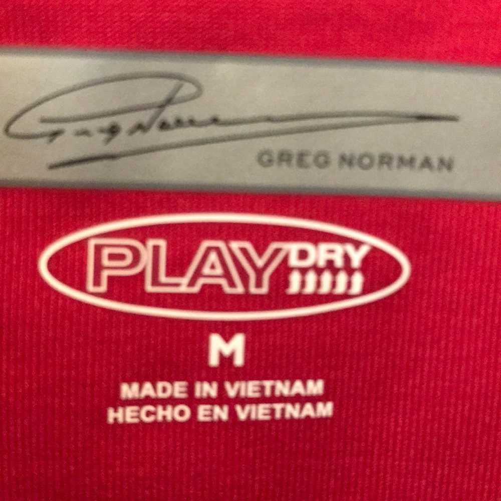 Men’s Greg Norman 1/4 zip long sleeve pullover - Picture 2 of 5